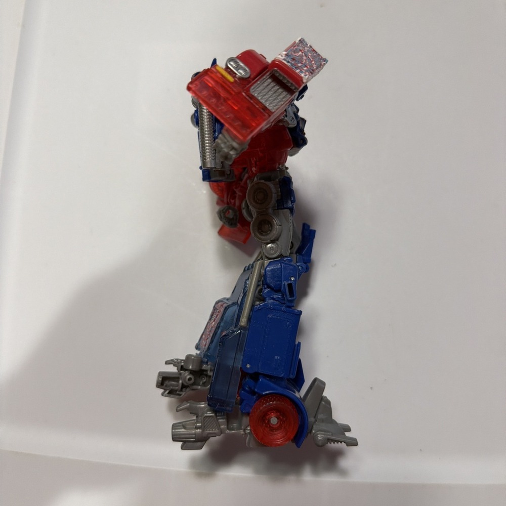 OPTIMUS PRIME Transformers The Last Knight TLK Voyager Class Toys R Us - Picture 2 of 6